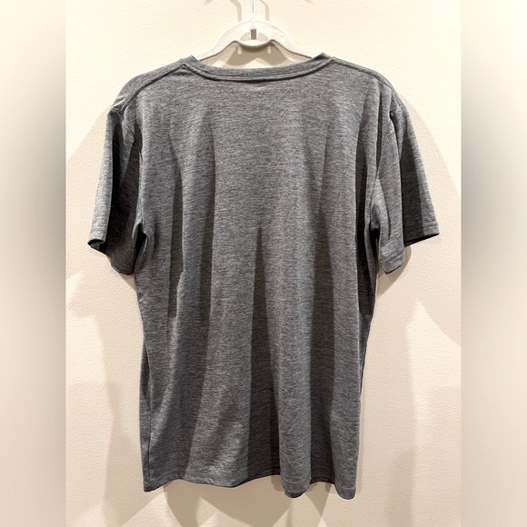 Adidas short‎ sleeve t-shirt youth kids XL 18/20 athleisure athletic casual grey - Picture 2 of 8